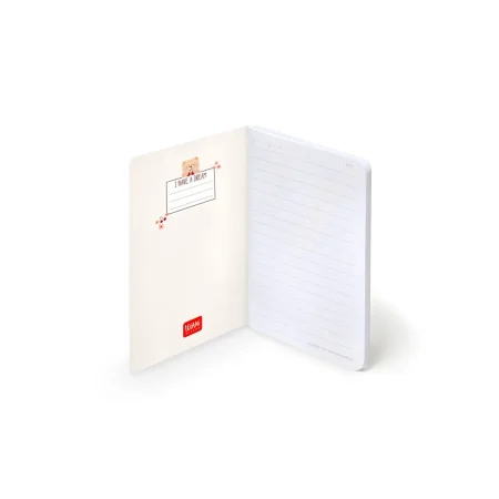 Caderno de Bolso A6 Legami - Teddy Bear
