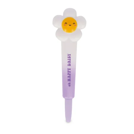 Caneta Squishy de Gel Legami - Daisy