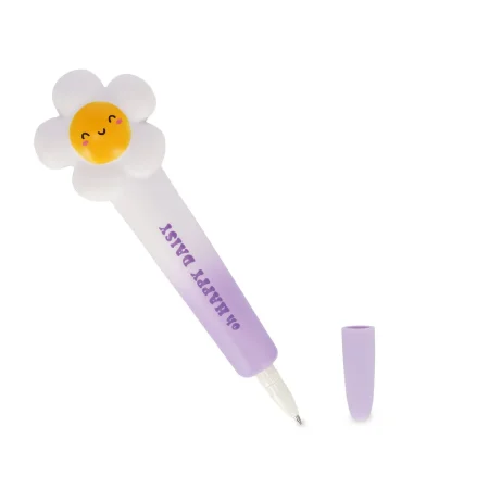 Caneta Squishy de Gel Legami - Daisy