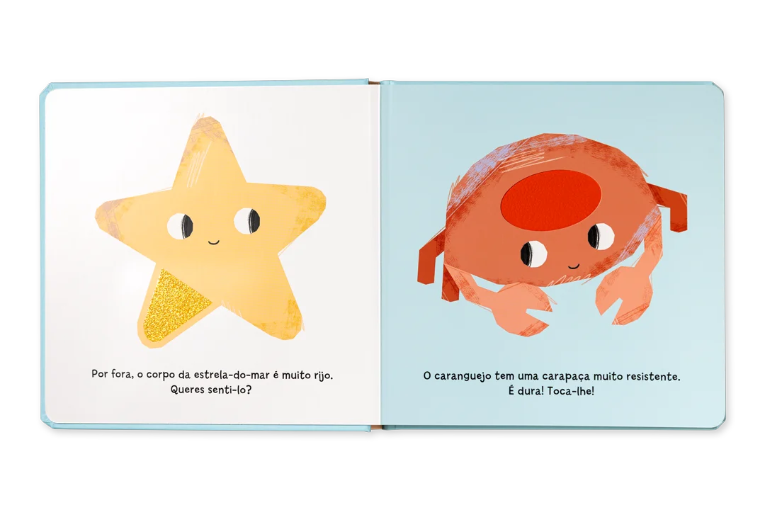 As Texturas dos Animais