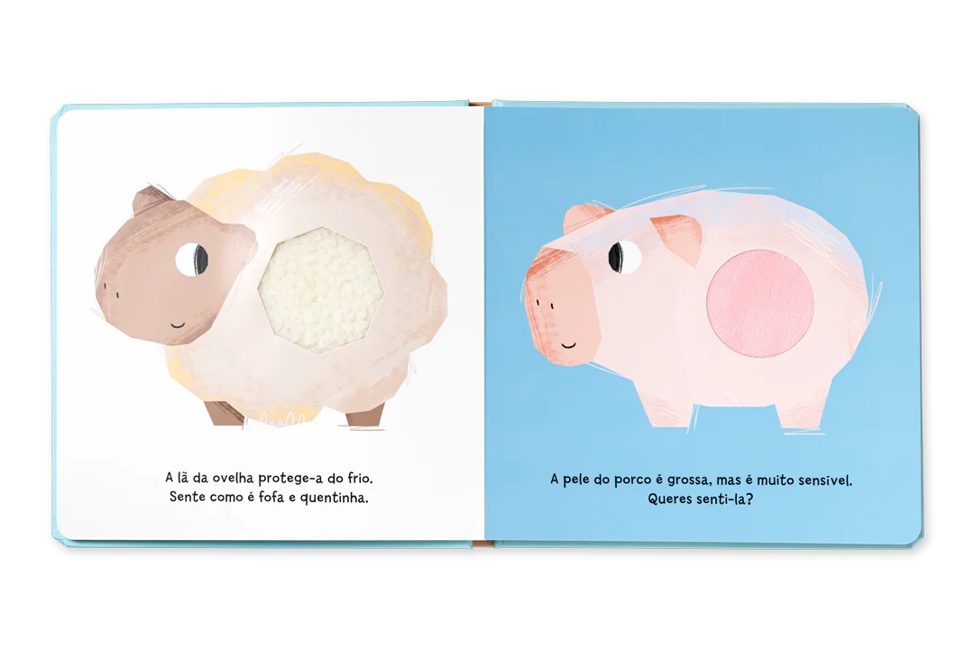 As Texturas dos Animais