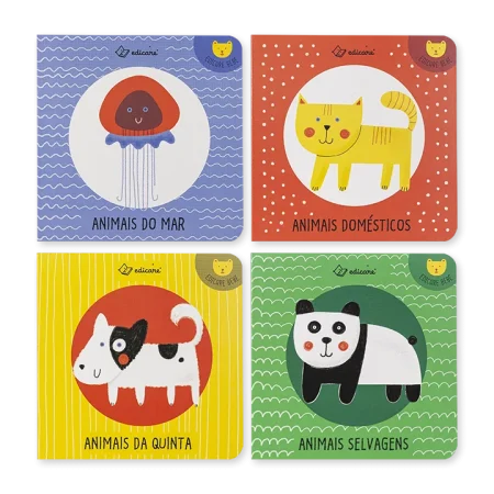 Primeira Biblioteca - Os Animais