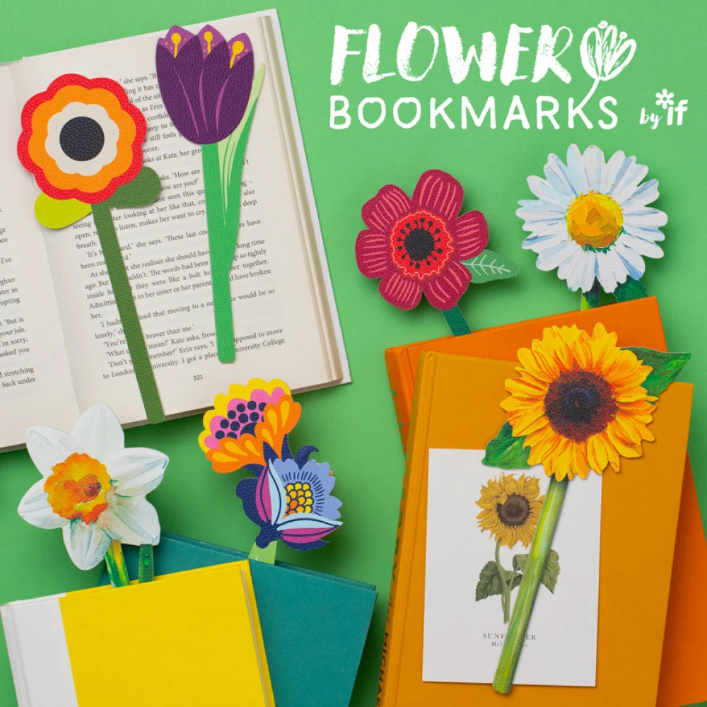 Marcador de livro by If – Flower