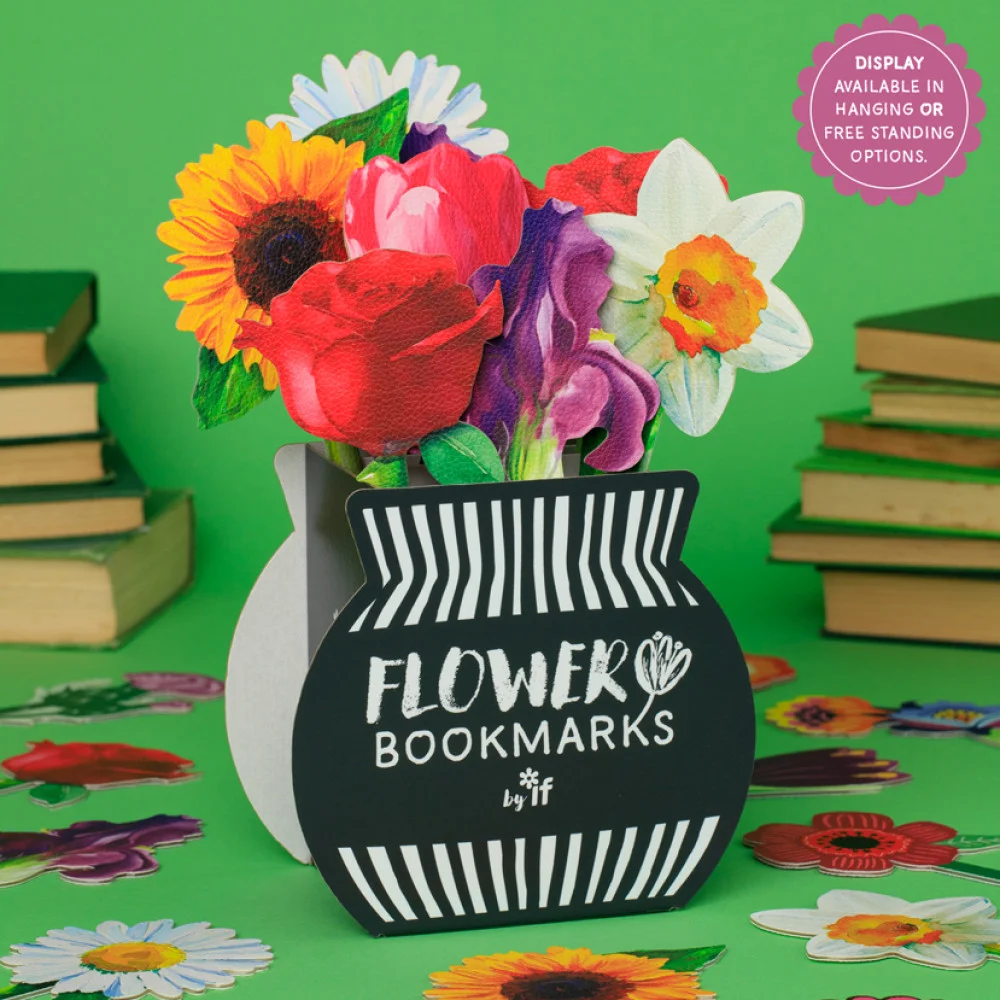 Marcador de livro by if - Flowers
