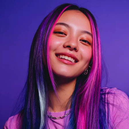 OMY Hair Chalk: wicked - Giz de Cabelo Temporário