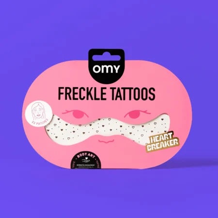 OMY Freckle Tattoos: Heart Breaker - Sardas Temporárias
