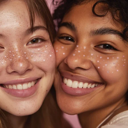 OMY Freckle Tattoos: Heart Breaker - Sardas Temporárias