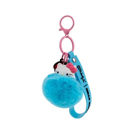 Porta-chaves com pompom Hello Kitty Mr. Wonderful