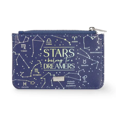 Porta-moedas What a card holder! - Stars