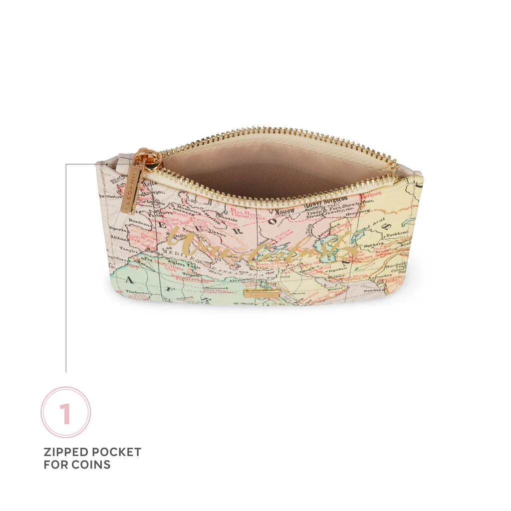 Porta-moedas What a card holder! - Travel