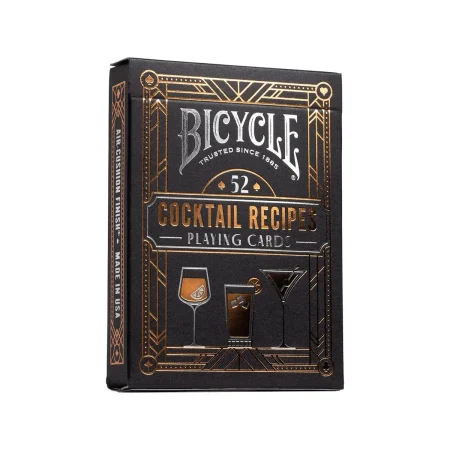 Baralho de Cartas Bicycle - Cocktail Recipes