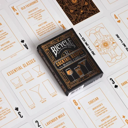 Baralho de Cartas Bicycle - Cocktail Recipes