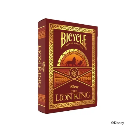 Baralho de Cartas Bicycle - Disney O Rei Leão