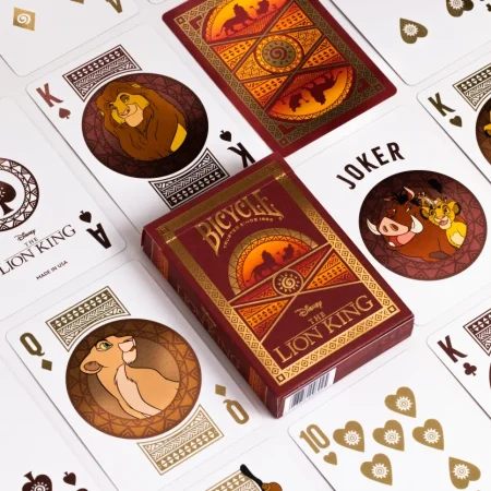 Baralho de Cartas Bicycle - Disney O Rei Leão