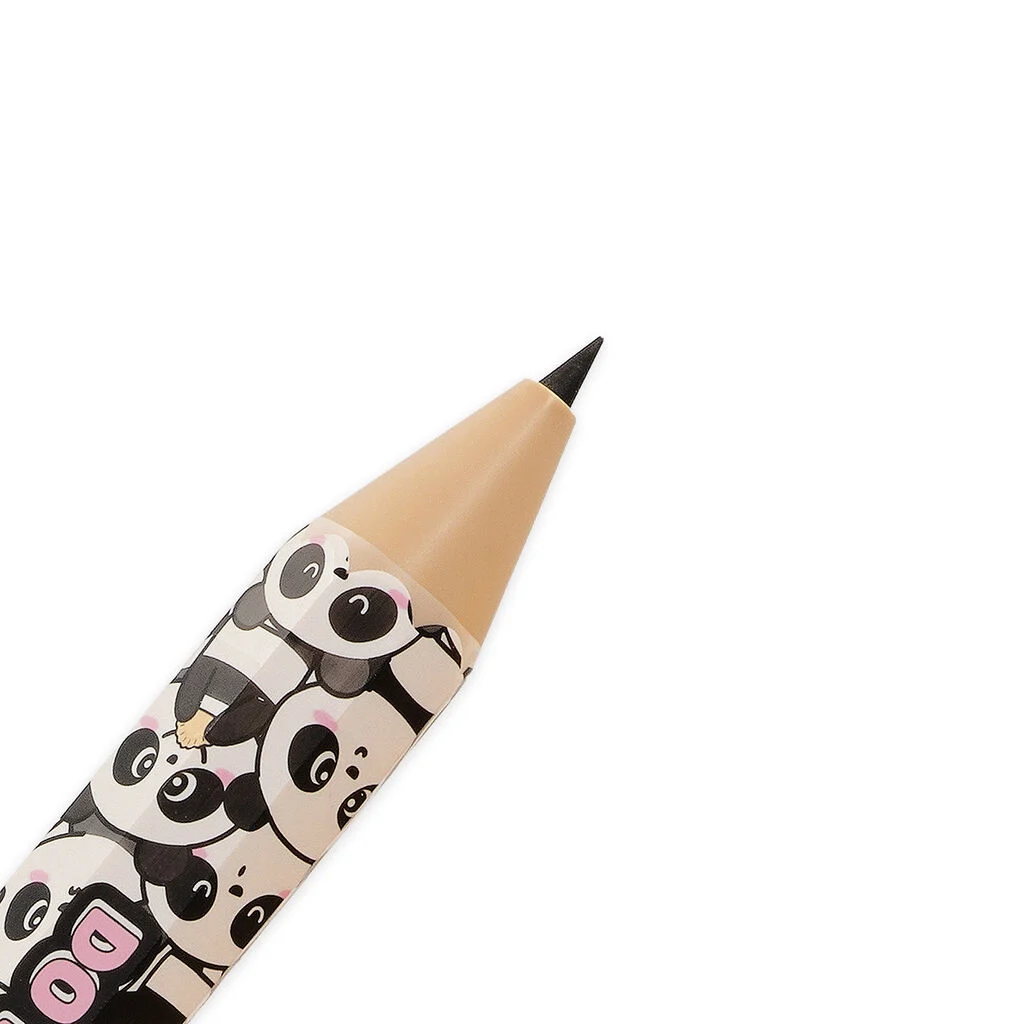 Lápis Gigante Legami Panda com Borracha – Magic Pencil Jumbo