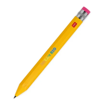 Lápis Gigante com Borracha Legami - Dream Big