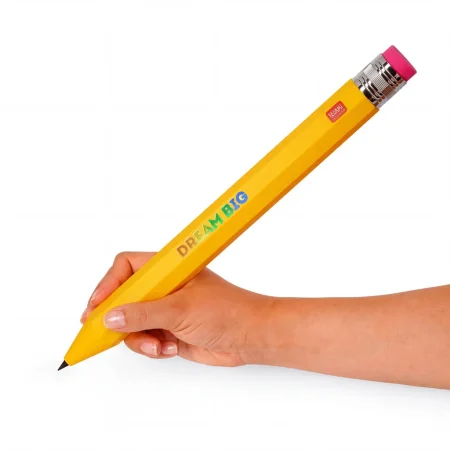Lápis Gigante com Borracha Legami - Dream Big