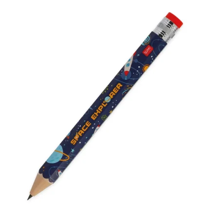 Lápis Gigante com Borracha Legami - Space