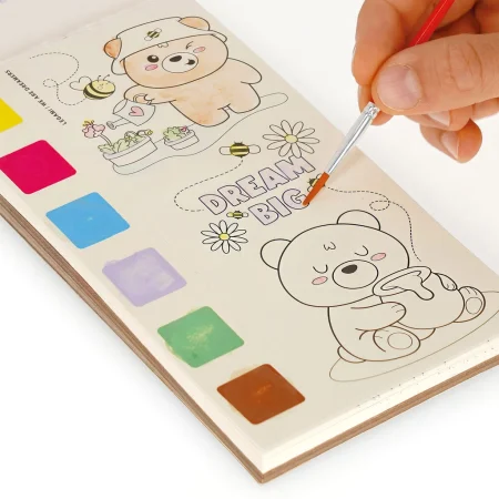 Bloco de Pintura em Aguarela Legami - Cute Animals
