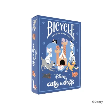 Baralho de Cartas Bicycle - Disney Cats & Dogs