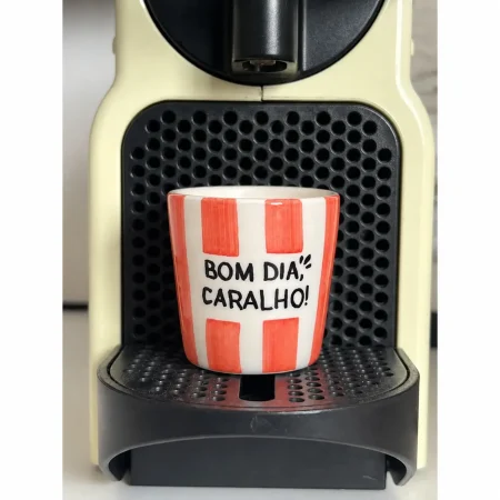 Copo de café - Bom dia Caralho