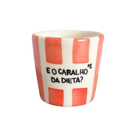 Copo de café - E o caralho da dieta?
