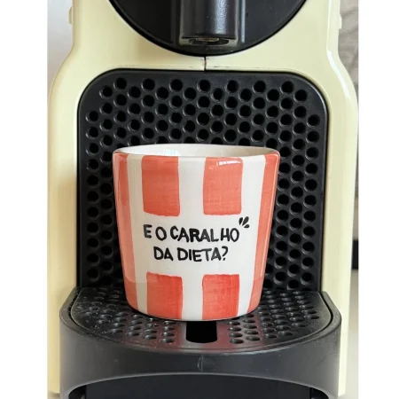 Copo de café - E o caralho da dieta?