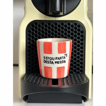 Copo de café - Estou farta desta merda