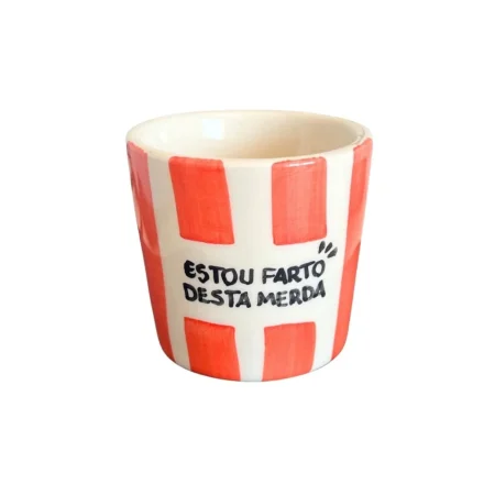 Copo de café - Estou farto desta merda