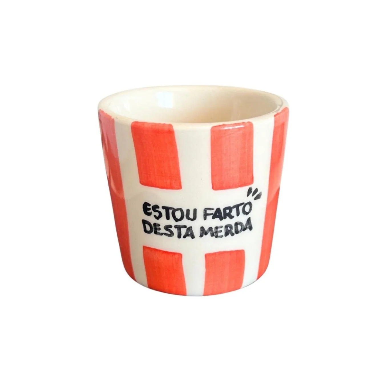 Copo de café - Estou farto desta merda