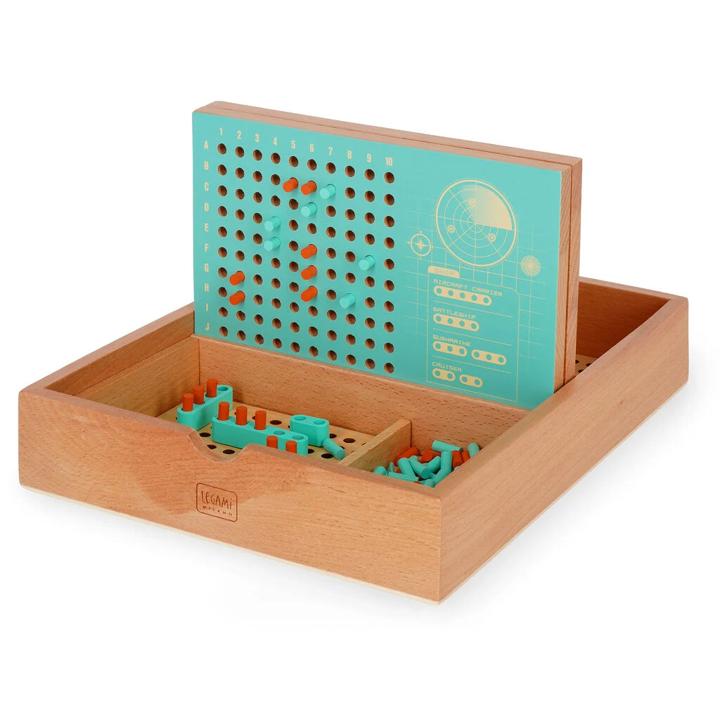 Vintage Memories - Jogo Batalha Naval Legami