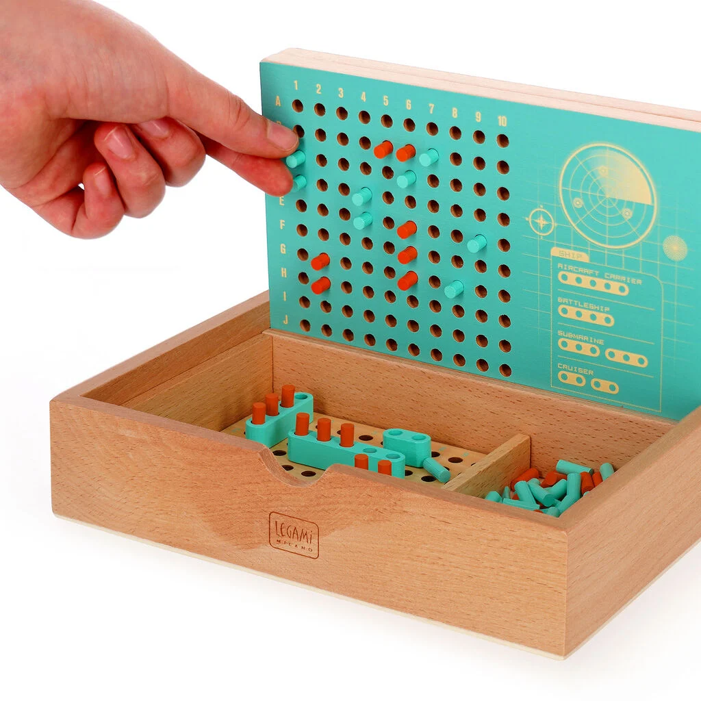 Vintage Memories - Jogo Batalha Naval Legami