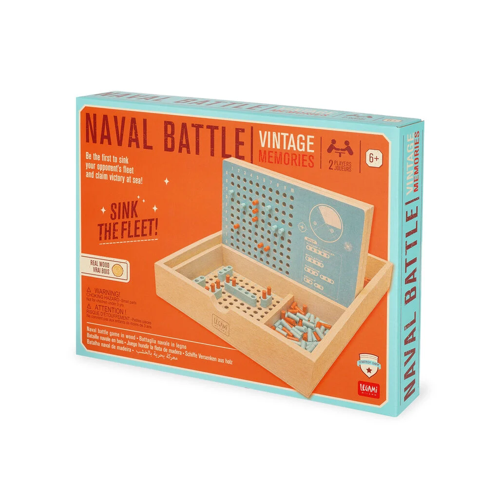 Vintage Memories - Jogo Batalha Naval Legami