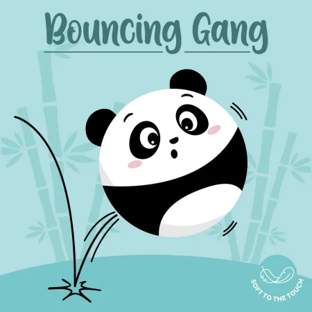 Bola Saltitona Legami - Bouncing Gang Panda