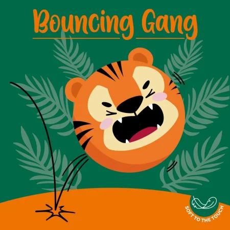 Bola Saltitona Legami - Bouncing Gang Tigre