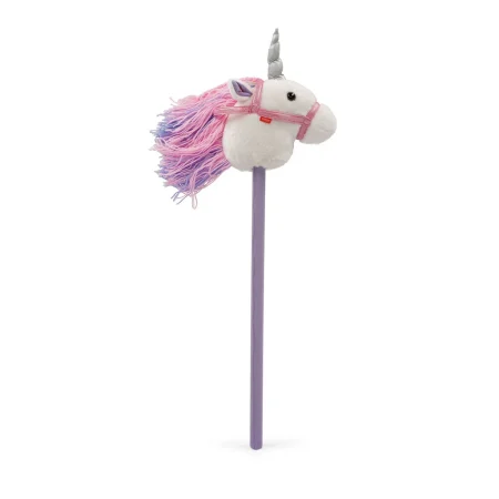 Cavalo de Brincar Sonoro com Cabo Legami Hobby Horse - Unicórnio