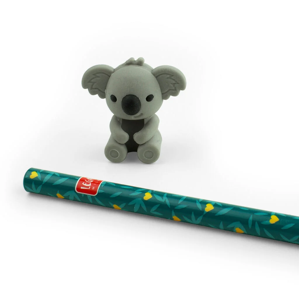Lápis com borracha - Koala