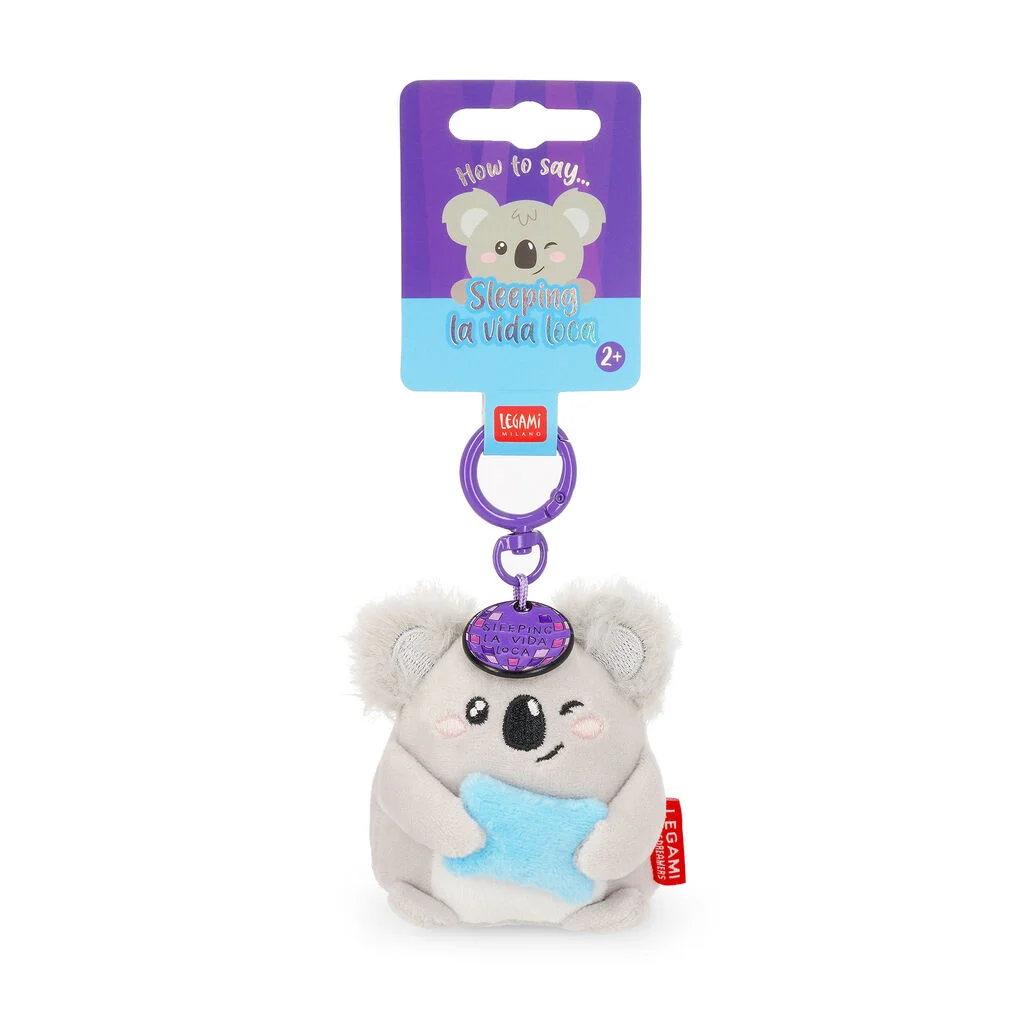 Porta-chaves Super Soft Legami - Koala