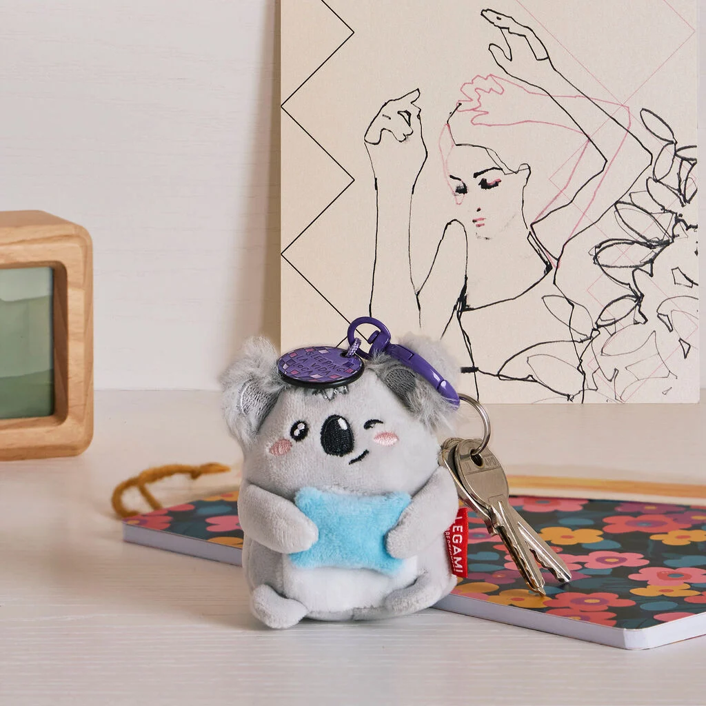 Porta-chaves Super Soft Legami - Koala