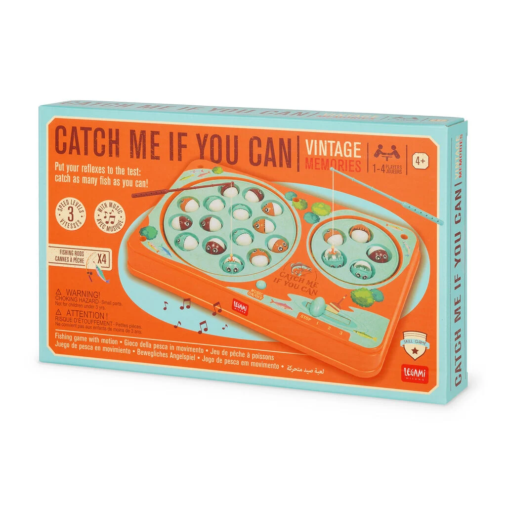 Vintage Memories - Jogo de Pesca Legami