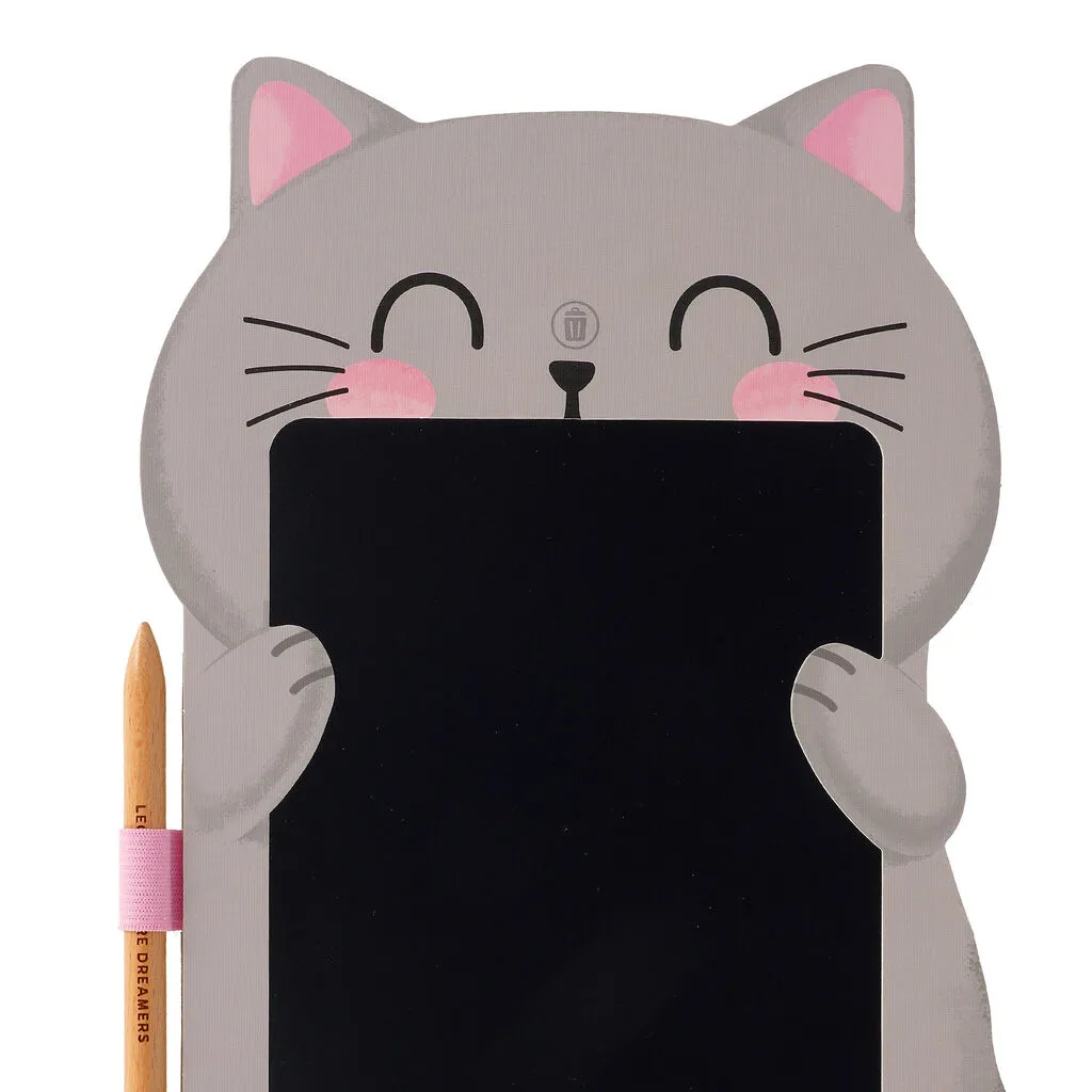 Quadro de Desenho Portátil Legami - Magic Sketch Gato