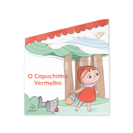 Livro Acordeão - O Capuchinho Vermelho