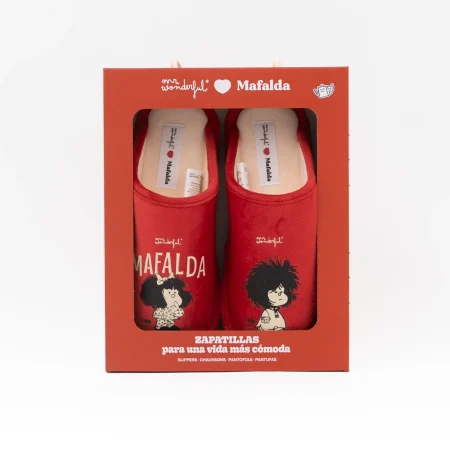 Pantufas Tamanho 39-41 - Mafalda