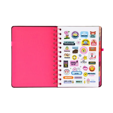 Agenda Mr. Wonderful 2027 Semanal pequena - Full aesthetic