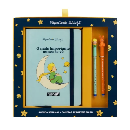 Agenda Mr. Wonderful 2027 Semanal - Pack Premium O Principezinho