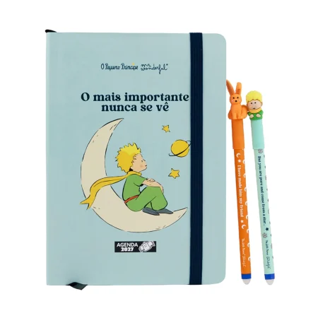 Agenda Mr. Wonderful 2027 Semanal - Pack Premium O Principezinho