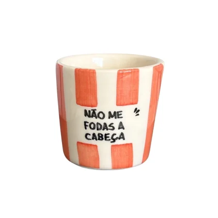 Copo de café - Não me fodas a cabeça