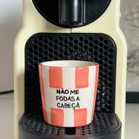 Copo de café - Não me fodas a cabeça