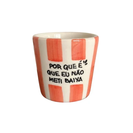 Copo de café - Porque é que eu não meti baixa