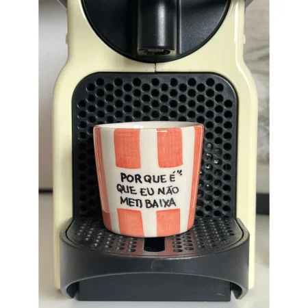 Copo de café - Porque é que eu não meti baixa